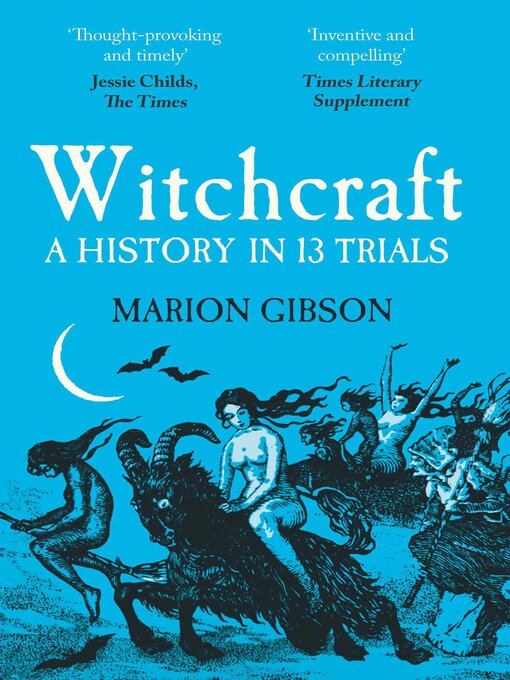 Title details for Witchcraft by Marion Gibson - Available